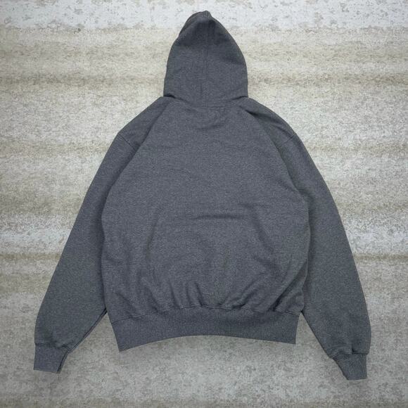 Grey Champion Hoodie Subtle Embroidered Logo - Picture 2 of 3